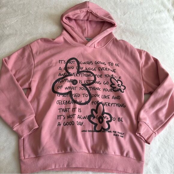 Aelfric Eden Pink Hoodie Women’s Size Small - Picture 1 of 10